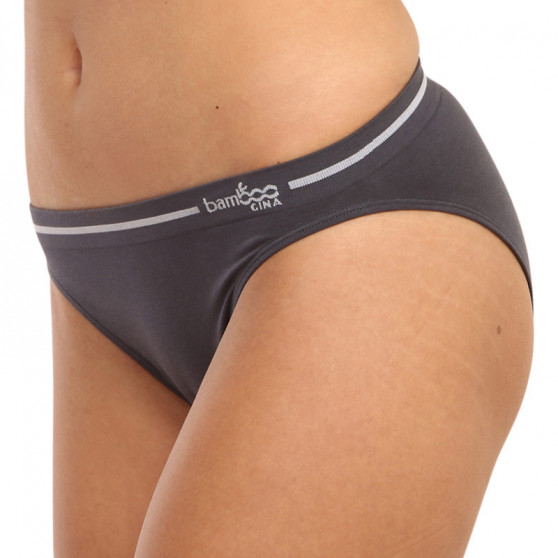 Cuecas para mulher Gina bambu grey (00024)