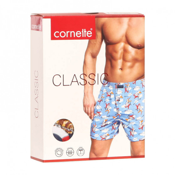 Boxers para homem Cornette Classic multicolorido (001/118)