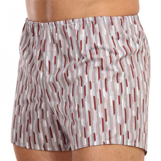 Boxers clássicos para homem Foltýn brindle superdimensionado (KN74)