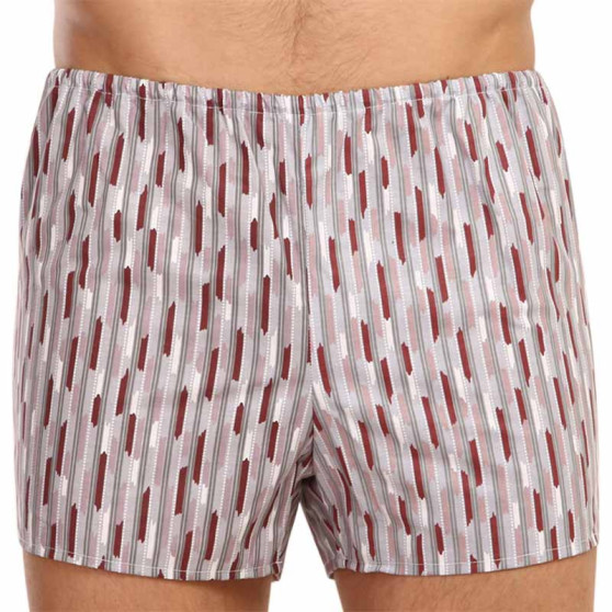 Boxers clássicos para homem Foltýn brindle superdimensionado (KN74)