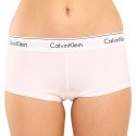 Cuecas para mulher Calvin Klein boyshort branco (F3788E-100)