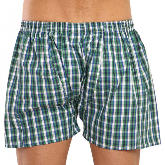 Boxers para homem Styx clássico elástico multi-colorido (A113)