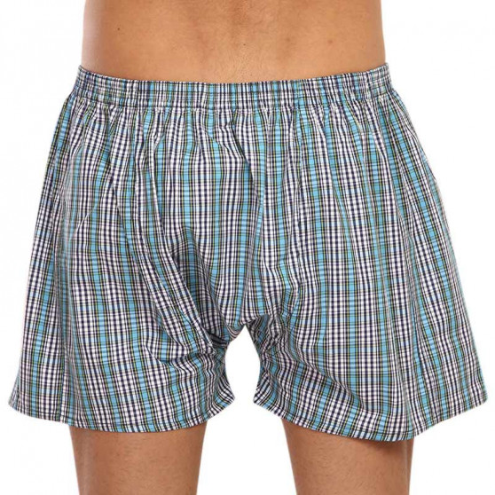 Boxers para homem Styx clássico elástico multi-colorido (A112)