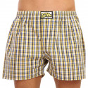 Boxers para homem Styx clássico elástico multi-colorido (A107)