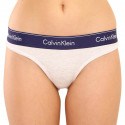 Tanga para mulher Calvin Klein cinzento (F3786E-PHH)