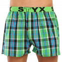 Boxers para homem Styx desporto elástico multicolorido (B839)