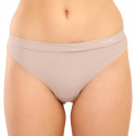 Tanga para mulher Calvin Klein bege (QF4844E-SVR)