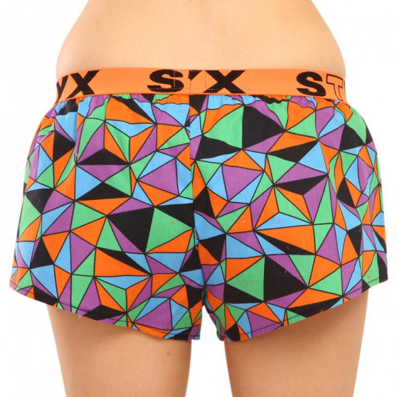 Boxers para mulher Styx arte desportiva triângulos de borracha (T1056)