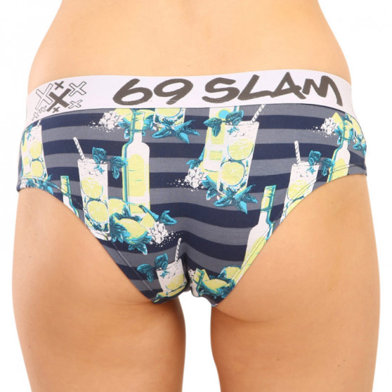 Cuecas para mulher 69SLAM bambu mojito (GWBJTO-BB)