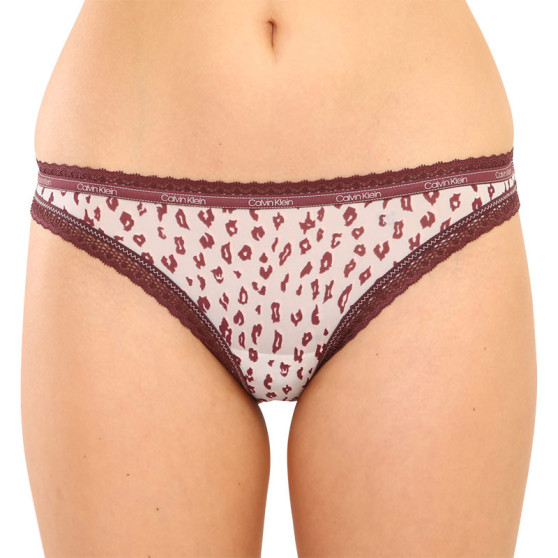 Calcinhas Calvin klein para mulher multicoloridas (QD3766E-K8H)