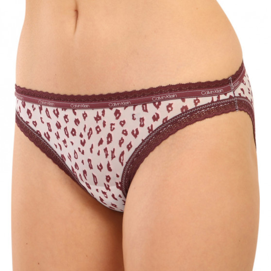 Calcinhas Calvin klein para mulher multicoloridas (QD3766E-K8H)