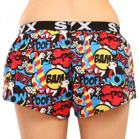 Boxers para mulher Styx arte esportes borracha poof (T1153)