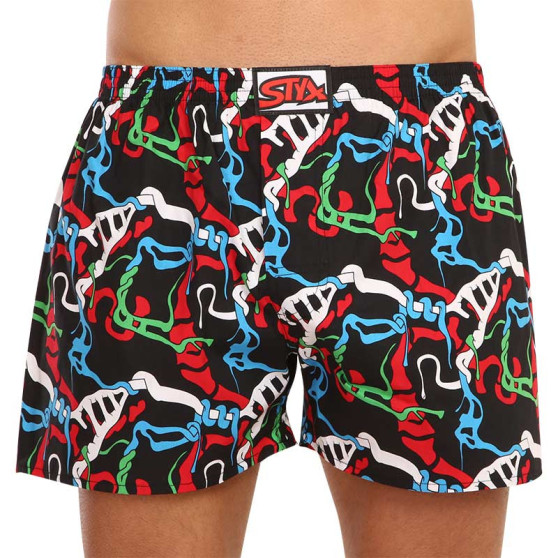 Boxers para homem Styx arte clássica borracha jungle (A1157)