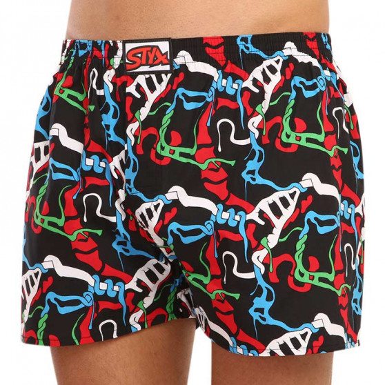 Boxers para homem Styx arte clássica borracha jungle (A1157)