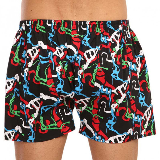 Boxers para homem Styx arte clássica borracha jungle (A1157)