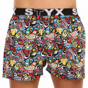 Boxers para homem Styx arte desporto borracha esboço (B1254)