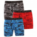 3PACK Boxers para homem Under Armour multicolorido (1363615 011)