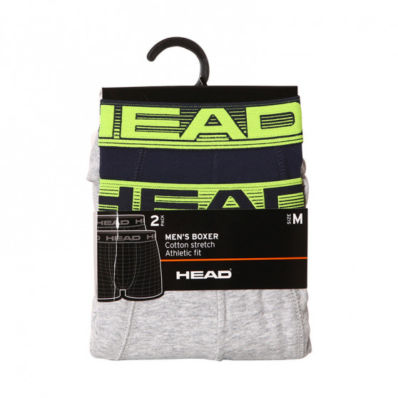 2PACK Boxers HEAD multicoloridos para homem (701216198 002)