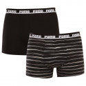 2PACK Boxers para homem Puma preto (701210977 001)