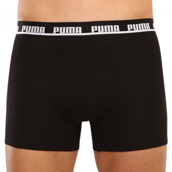 2PACK Boxers para homem Puma preto (701210977 001)