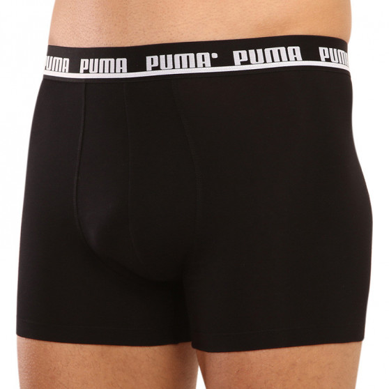 2PACK Boxers para homem Puma preto (701210977 001)