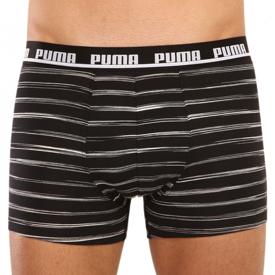 2PACK Boxers para homem Puma preto (701210977 001)