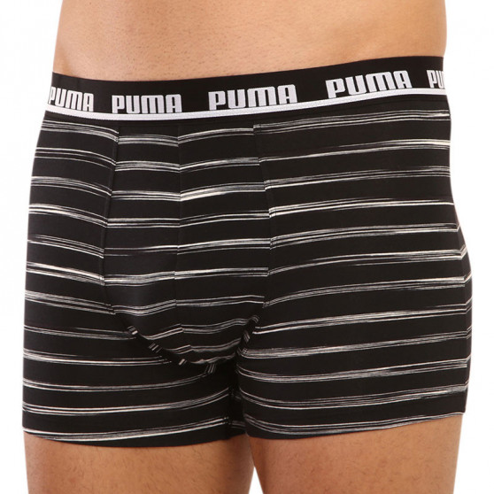 2PACK Boxers para homem Puma preto (701210977 001)