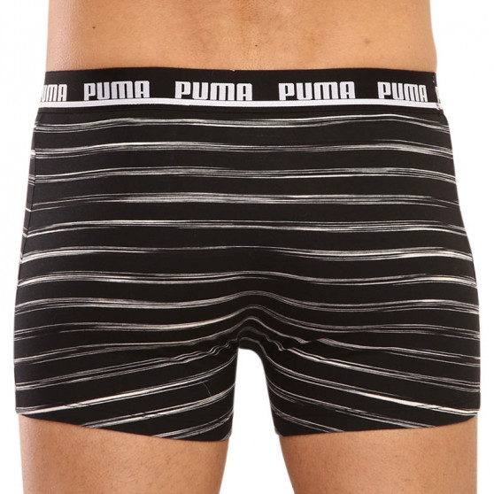 2PACK Boxers para homem Puma preto (701210977 001)