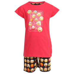 Pijamas de rapariga Cornette emoji (787/64)