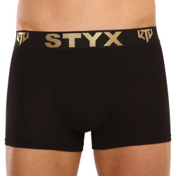 Boxers para homem Styx / KTV sports borracha preto - preto borracha (GTC960)