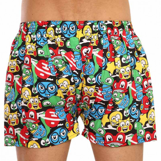 Sem embalagem - Boxers para homem Styx clássico elástico multicolorido (A1155)