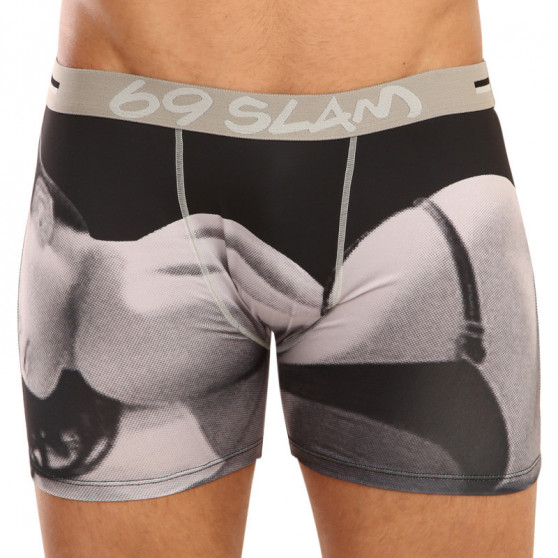 3PACK Boxers para homem 69SLAM fit mix (3/1/69SL)