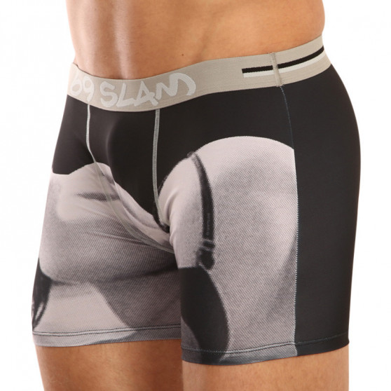 3PACK Boxers para homem 69SLAM fit mix (3/1/69SL)