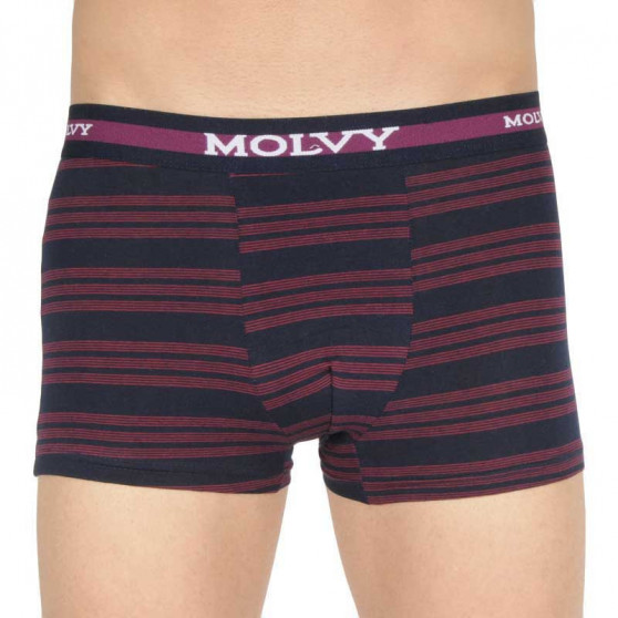 3PACK Boxers para homem Molvy multicolorido (MP-10303132-BEU)