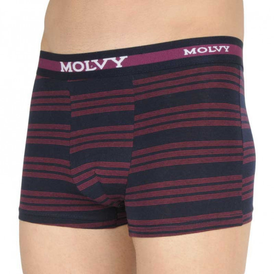 3PACK Boxers para homem Molvy multicolorido (MP-10303132-BEU)