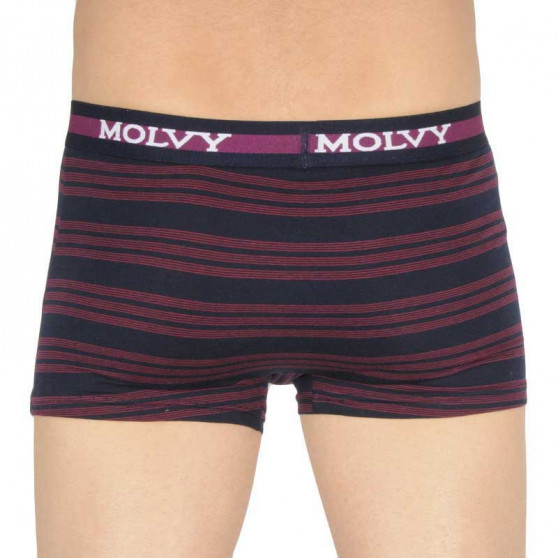 3PACK Boxers para homem Molvy multicolorido (MP-10303132-BEU)