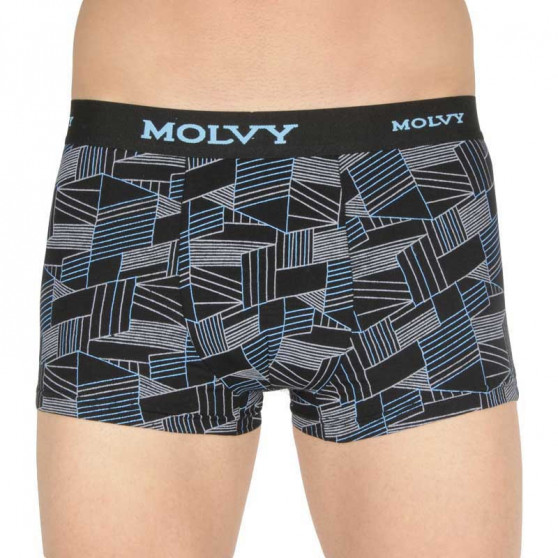 3PACK Boxers para homem Molvy multicolorido (MP-10272833-BEU)