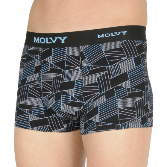 3PACK Boxers para homem Molvy multicolorido (MP-10272833-BEU)