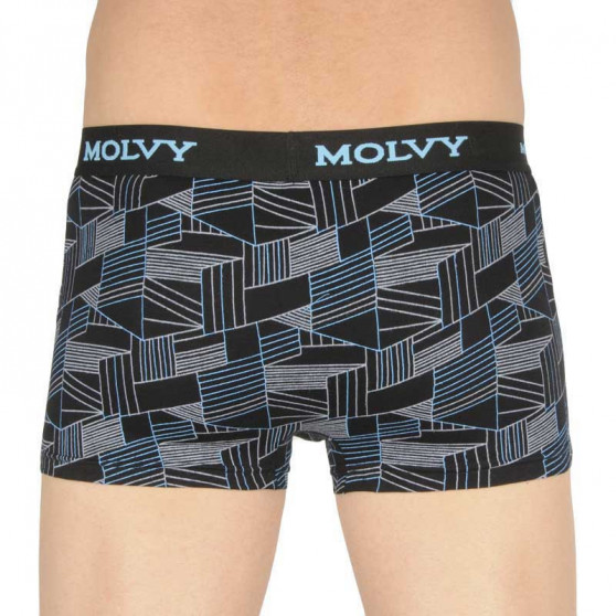 3PACK Boxers para homem Molvy multicolorido (MP-10272833-BEU)