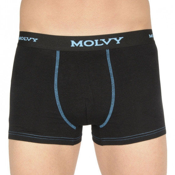 3PACK Boxers para homem Molvy multicolorido (MP-10262934-BEU)