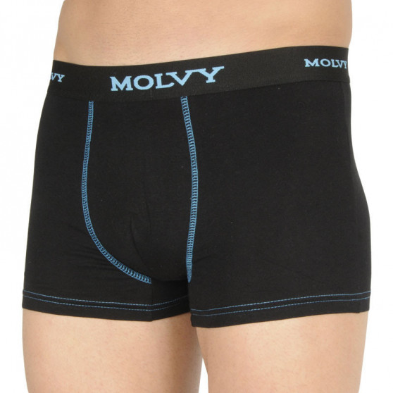 3PACK Boxers para homem Molvy multicolorido (MP-10262934-BEU)