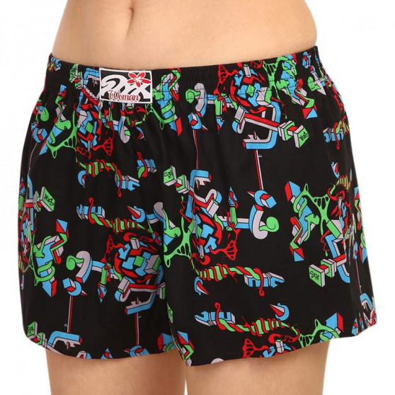 Boxers para mulher Styx arte clássica estrutura de borracha (K958)