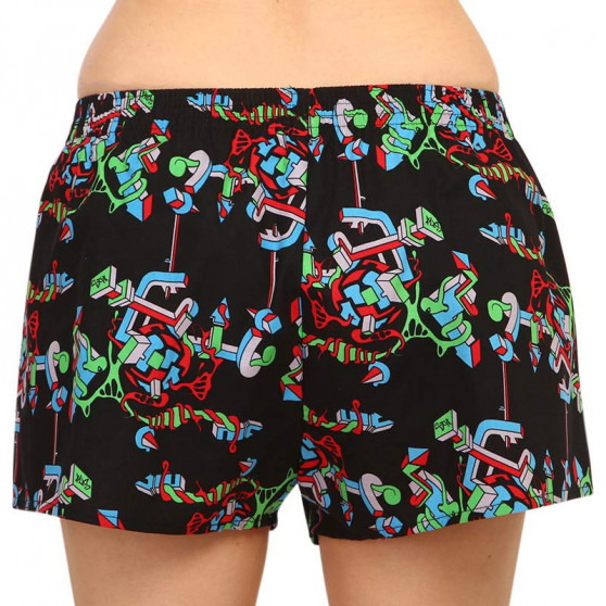 Boxers para mulher Styx arte clássica estrutura de borracha (K958)