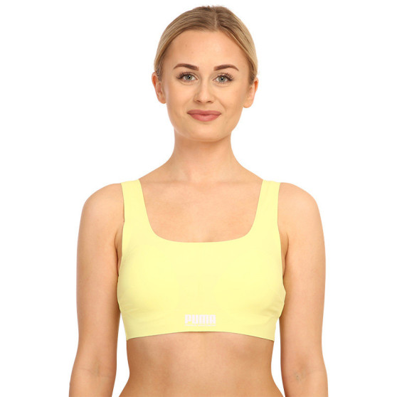 Soutien de desporto para mulher Puma amarelo (100001239 002)