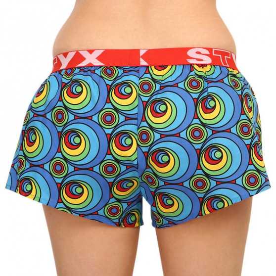 Boxers para mulher Styx arte desportiva anéis de borracha (T1151)