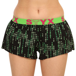 Boxers para mulher Styx arte esportes borracha code (T1152)