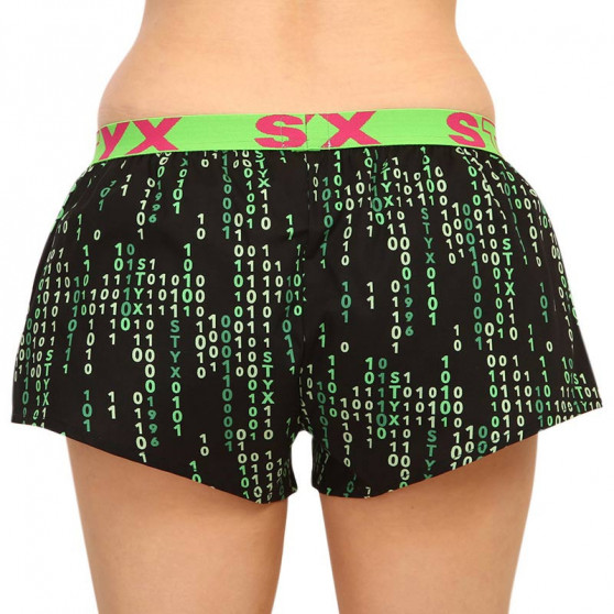 Boxers para mulher Styx arte esportes borracha code (T1152)