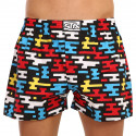 Boxers de homem Styx arte clássica borracha flat (A1154)