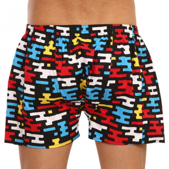 Boxers de homem Styx arte clássica borracha flat (A1154)