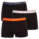 3PACK Boxers para homem Tommy Hilfiger azul escuro (UM0UM01642 0S7)